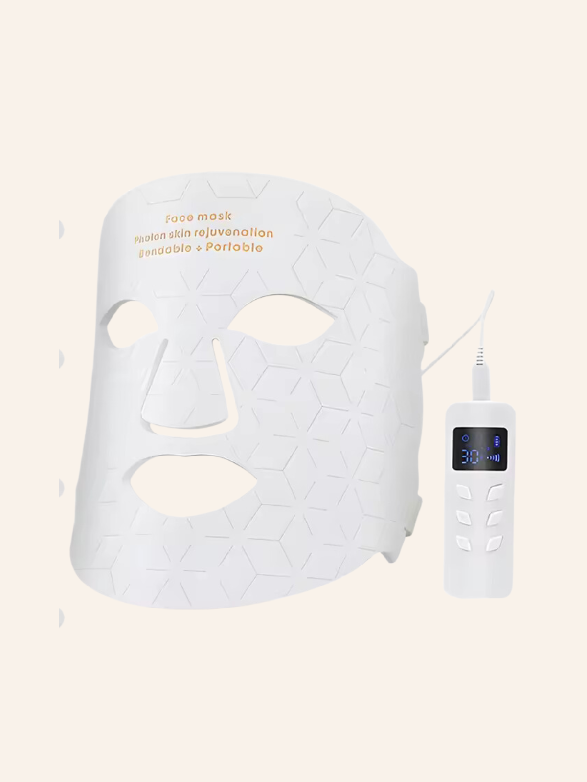 LED Red Light Therapy Mask