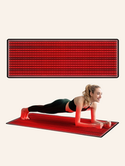 Red and Near-Infrared Light Therapy Mat for Whole Body